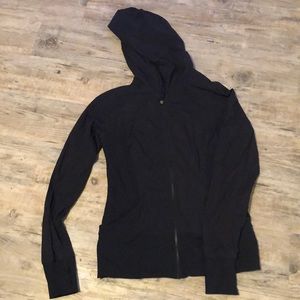 Lululemon zip up reversible pullover.